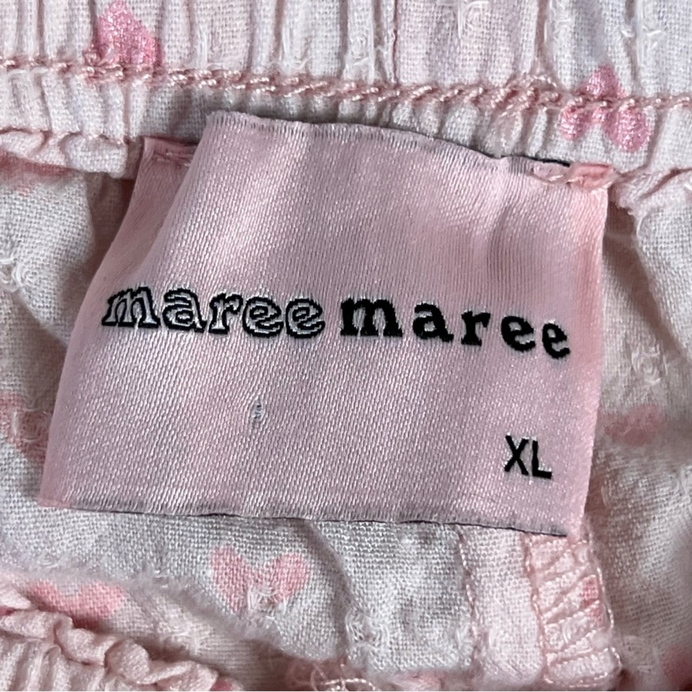 Pink Ruffle Pajama Set - Picture 8 of 16